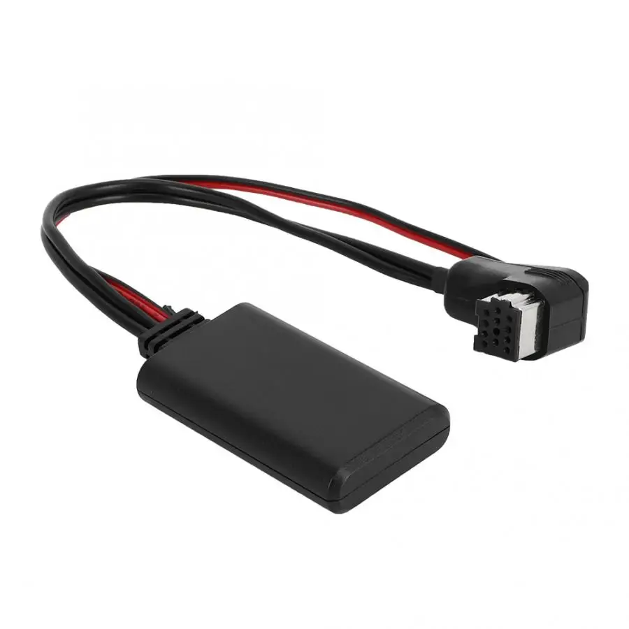 12V 12 штепселный Bluetooth Беспроводной с адаптером AUX автомобильный аудио стерео