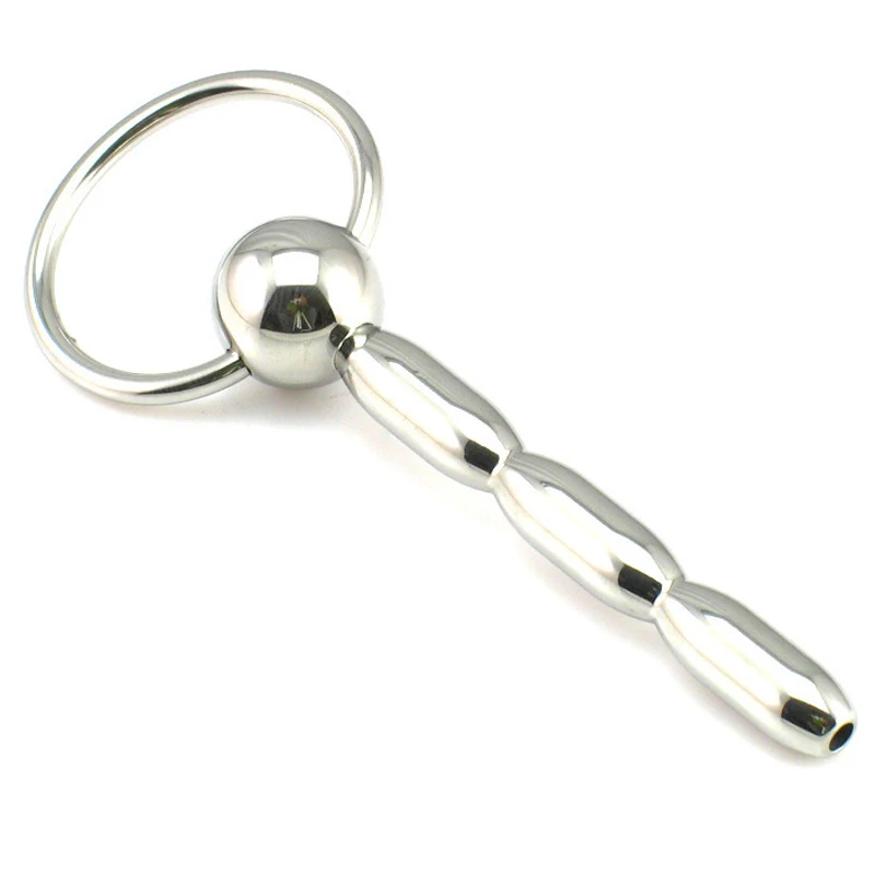 Полая пробка из нержавеющей стали для пениса бусины уретрные расширители