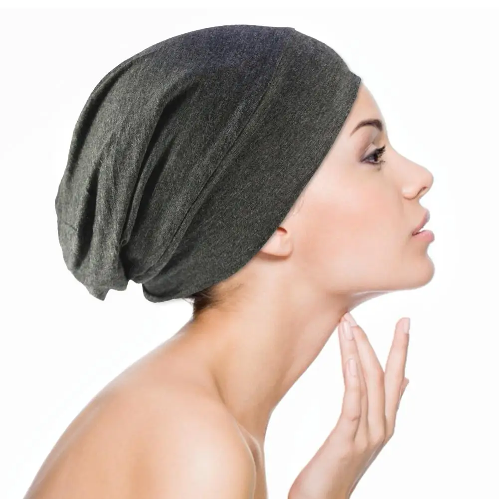 Широкий диапазон женская ночная шапочка для сна Уход за волосами атласная