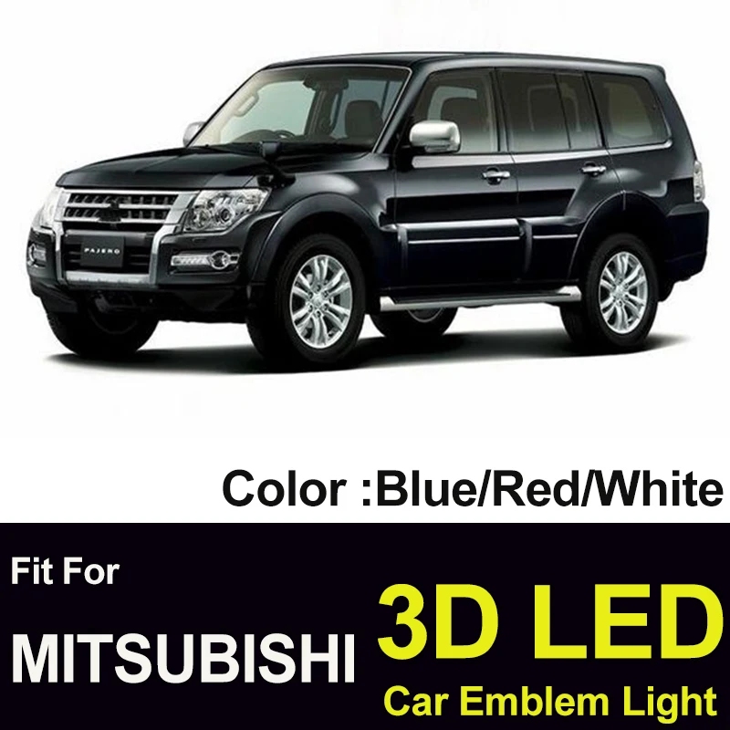 3D светодиодный светильник сзади загрузки эмблема на багажник автомобиля авто