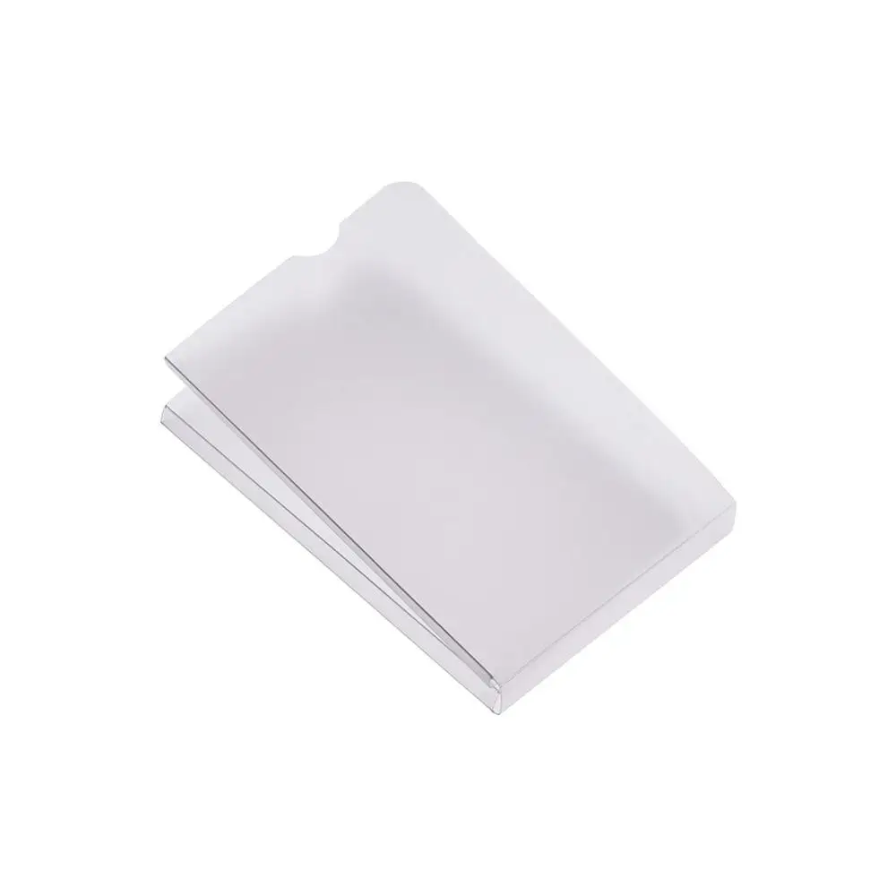 40 шт. прозрачный пластиковый контейнер для хранения пылезащитных масок 18 5 х6 см |