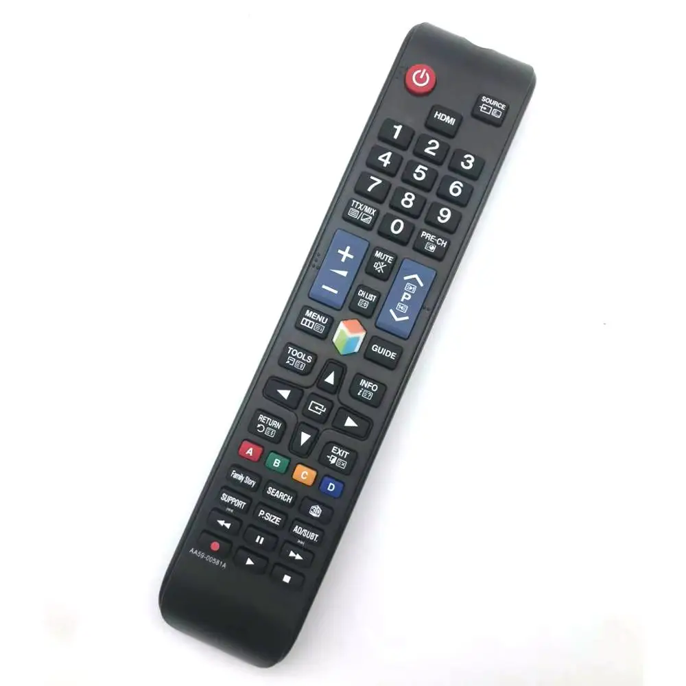 For Samsung TV Remote Control AA59-00581A AA59-00581 AA59-00582A BN59-01198Q BN59-01198C | Электроника