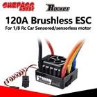 Бесщеточный Регулятор Скорости SURPASS HOBBY Rocket 120A ESC, 6 в 8,4 в3 А BEC для 18 RC багги-монстр Traxxas