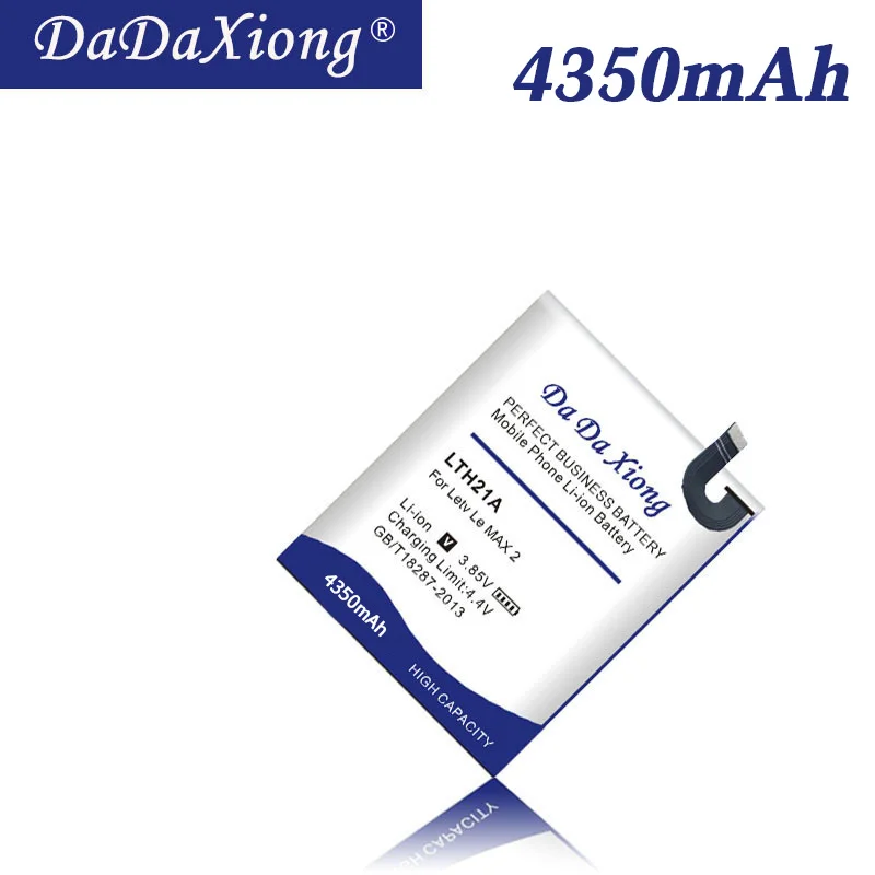 Da Xiong 4350 мАч LTH21A батарея для Letv Le Max 2X820 Le Max2 5,7 дюймов X821 LeMax2 X822 X829