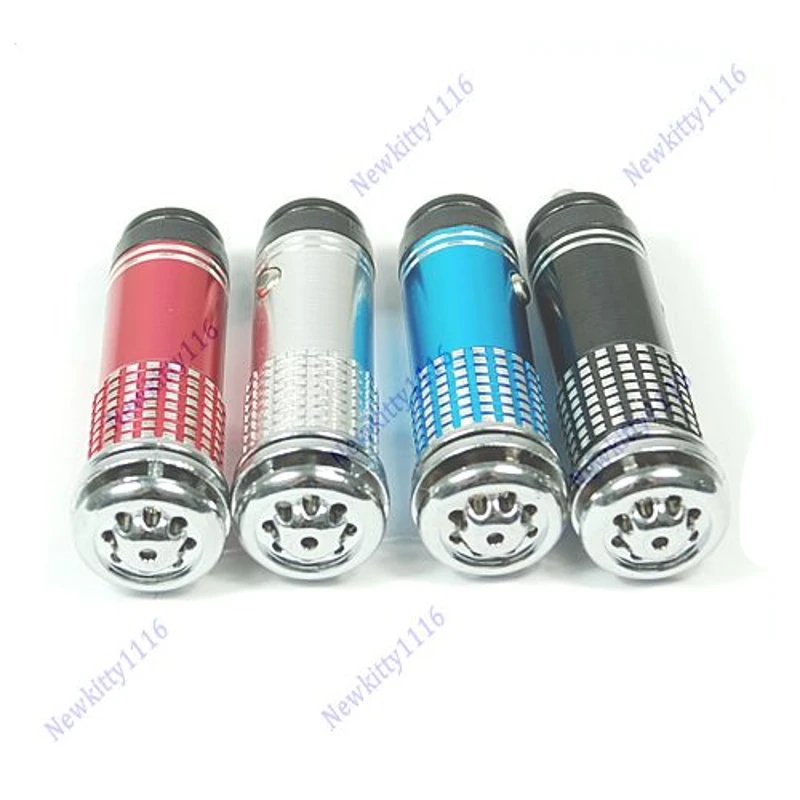 Автомобильный мини очиститель воздуха 12 В ионизирующий кислородный фильтр для