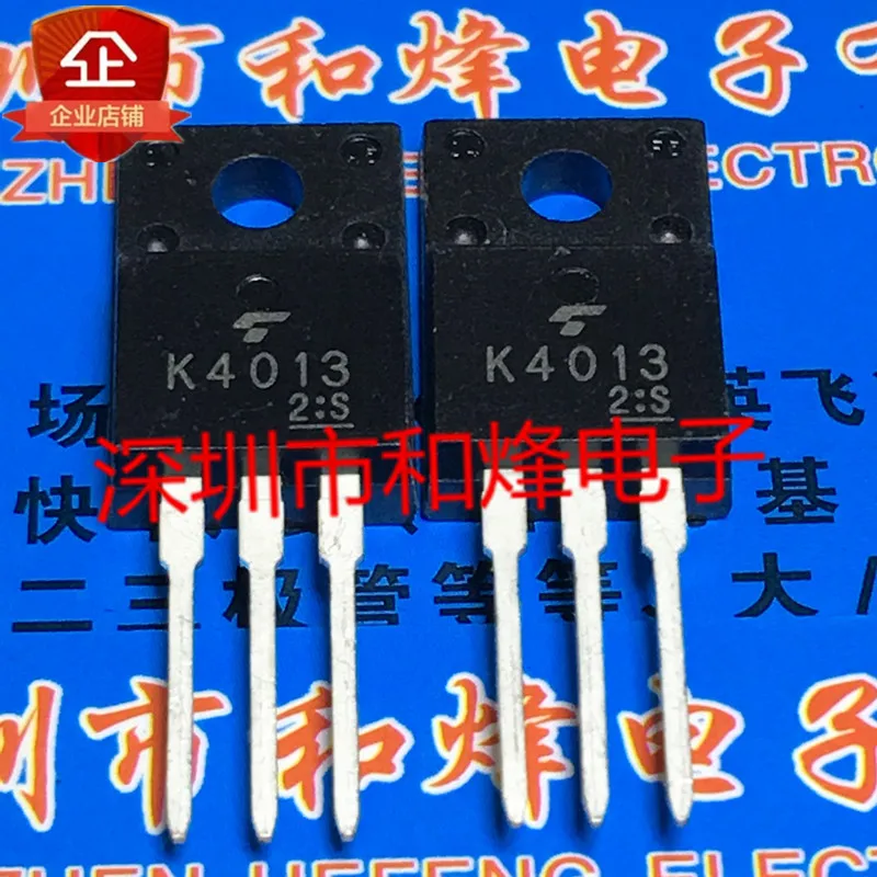 

10PCS K4013 2SK4013 TO-220F 800V 6A