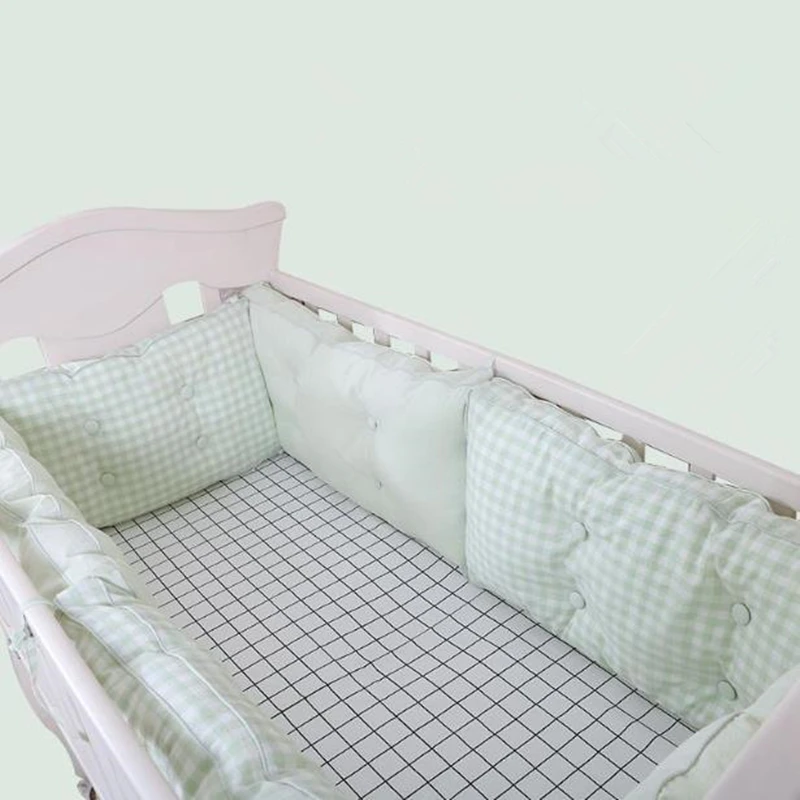 Детская кроватка бампер хлопковые бамперы для новорожденных детской кроватки