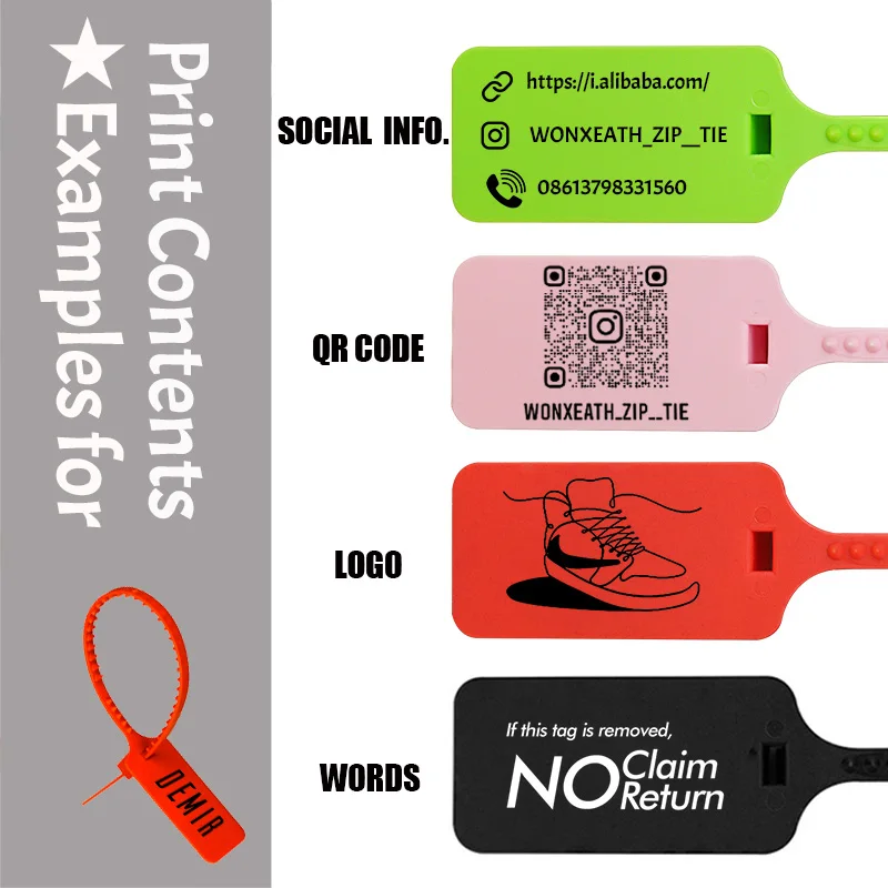 100 фирменные ярлыки на молнии с застежкой-молнией для одежды из белого пластика