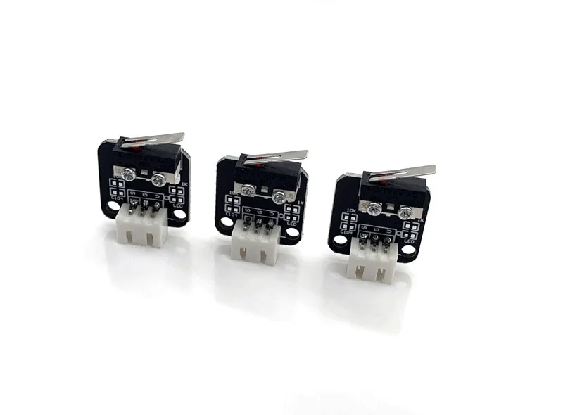 Высокое качество X/Y Axis концевой переключатель 3Pin N/O N/C Управление простой в использовании микро переключатель для 3d принтера CR-10 аксессуары для 3d принтера