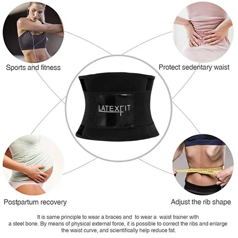 Лучший тренажер для талии Корректирующее белье корсет потери веса натуральный