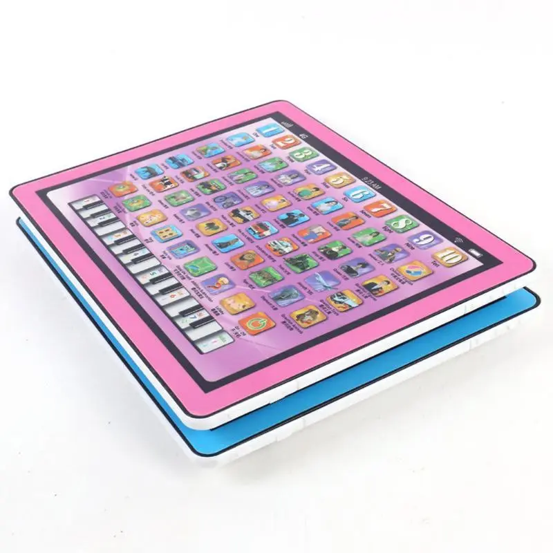 Планшет Игрушки для раннего обучения машина с сенсорным экраном Родитель