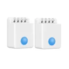 Смарт-выключатель BroadLink Bestcon MCB1, беспроводной пульт ДУ сделай сам, контроллер освесветильник Domotica, совместимый с Alexa Google Home IFTTT