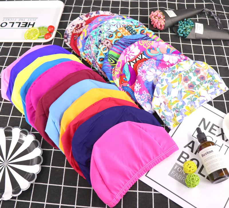 Тканевая крышка однотонная с цветочным рисунком черная для взрослых мужчин и