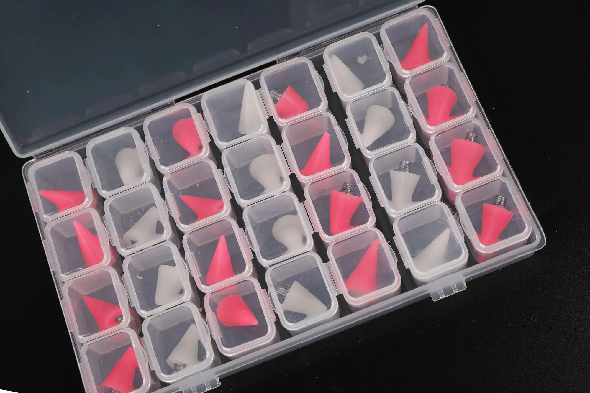 

BQAN Replaceable Nail Dotting Wax Pencil Head Beads Rhinestones Gems Picker Self-adhesive Nail Tips Picking Tool For Dotting Pen