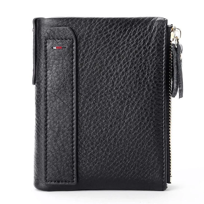 Женский кошелек из натуральной кожи SIKU известный бренд Модный чехол коровьей