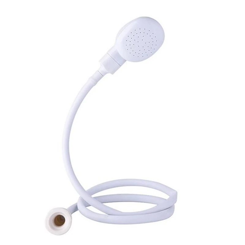 Собака опрыскиватели для ванны белый распылительную головку ПЭТ собака Ванна