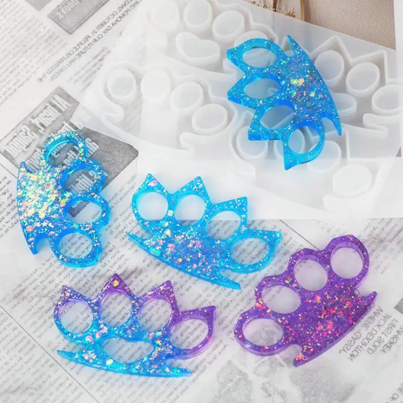 

DIY Protective Finger Cot Decor Epoxy Resin Silicone Mold Jewelry Fillings Pendant Mould Accessory Charms Handmade Mould Craft