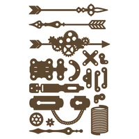steampunk vintage new metal cutting dies stamps stencil for 2021 scrapbook diary decoration embossing template diy greeting card