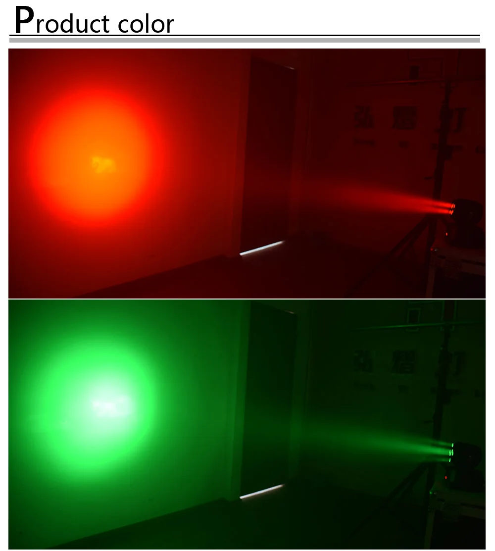 Светодиодный светильник с движущейся головкой 18x3 Вт RGB светодиодный мини-светильник с движущимся точечным лучом, светильник с подвижной головкой для мытья, для мероприятий, дискотеки, вечерние, для ночного клуба