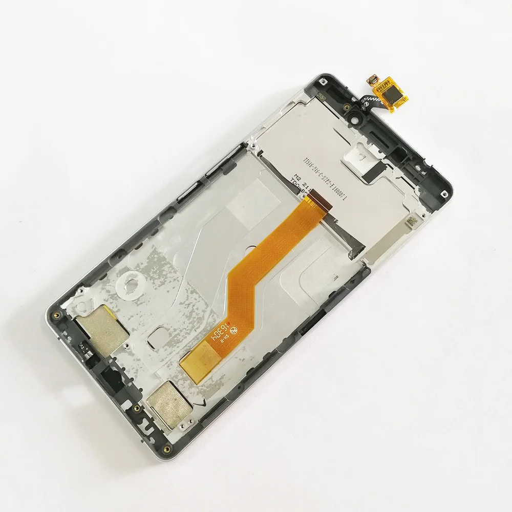 ЖК-дисплей для Elephone P9000 кодирующий преобразователь сенсорного экрана в сборе