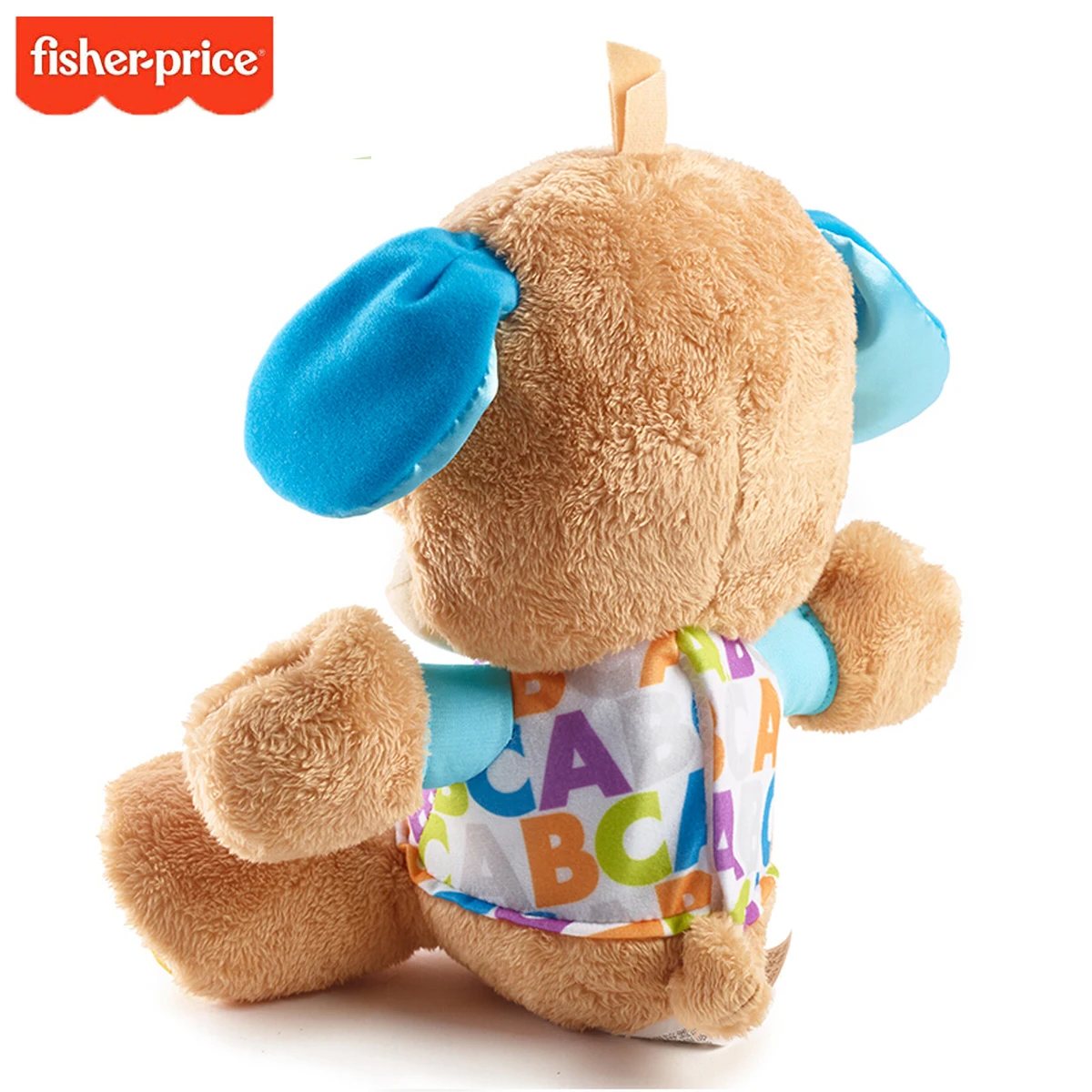 Fisher-Price смех и обучение умные сцены щенок с китайским английским 75 + песни звук