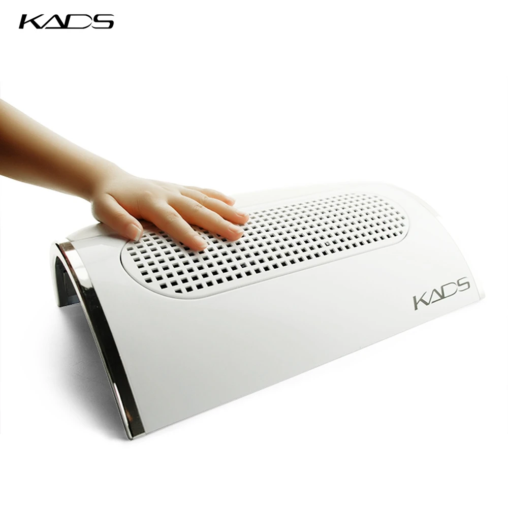 KADS мощный коллектор для всасывания пыли с ногтей большой размер ногтей пылесос машина коллектор для всасывания пыли с ногтей 3 вентилятора с 2 мешками