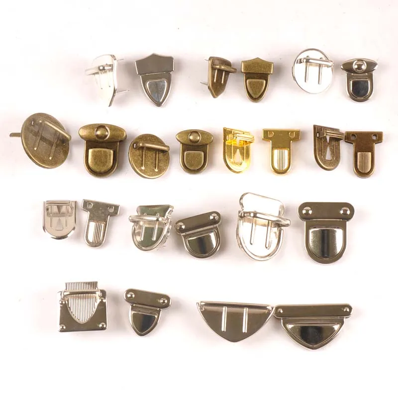 2 комплекта Серебряная/Цветная Античная бронзовая сумка аксессуары сумочка