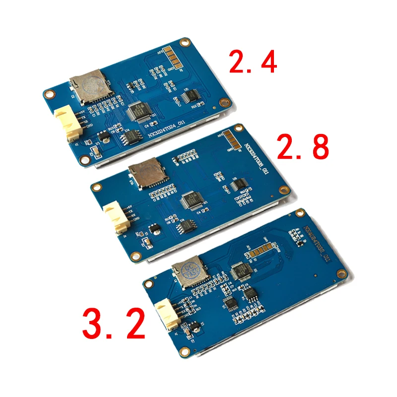 Nextion NX3224T024 028 032 2 4 8 3 дюймовый интерфейс для man-machine сенсорный экран HMI TFT ЖК-модуль