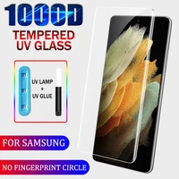 soft hydrogel film screen protector for samsung galaxy note 20 ultra 10 lite 8 9 s20 fe s21 s22 s10 s8 s9 plus uv tempered glass