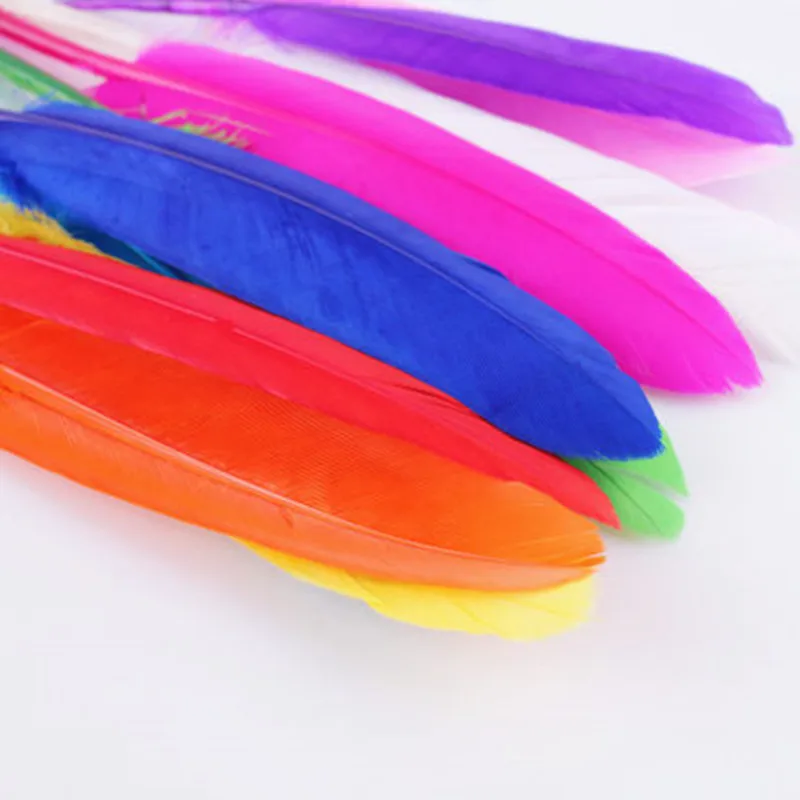 Перышки ручной работы вечерние материалы для украшения дома дня рождения