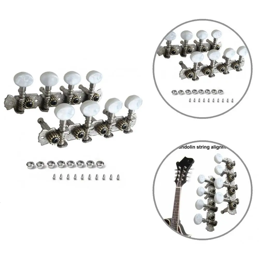 

1 Set Mandolin Pegs Fine Workmanship Portable Wear-Resistant for Musician Mandolin Tuner Pegs Mandolin Tuning Pegs