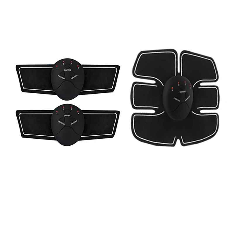 Перезаряжаемый стимулятор мышц Тренажер ABS брюшное устройство ab роликовый