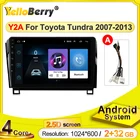 4 ядра Android системы для Toyota Tundra 2007-2013 головное устройство 2 Din Android автомобильный Gps-навигатор мультимедийный плеер WIFI BT DVR
