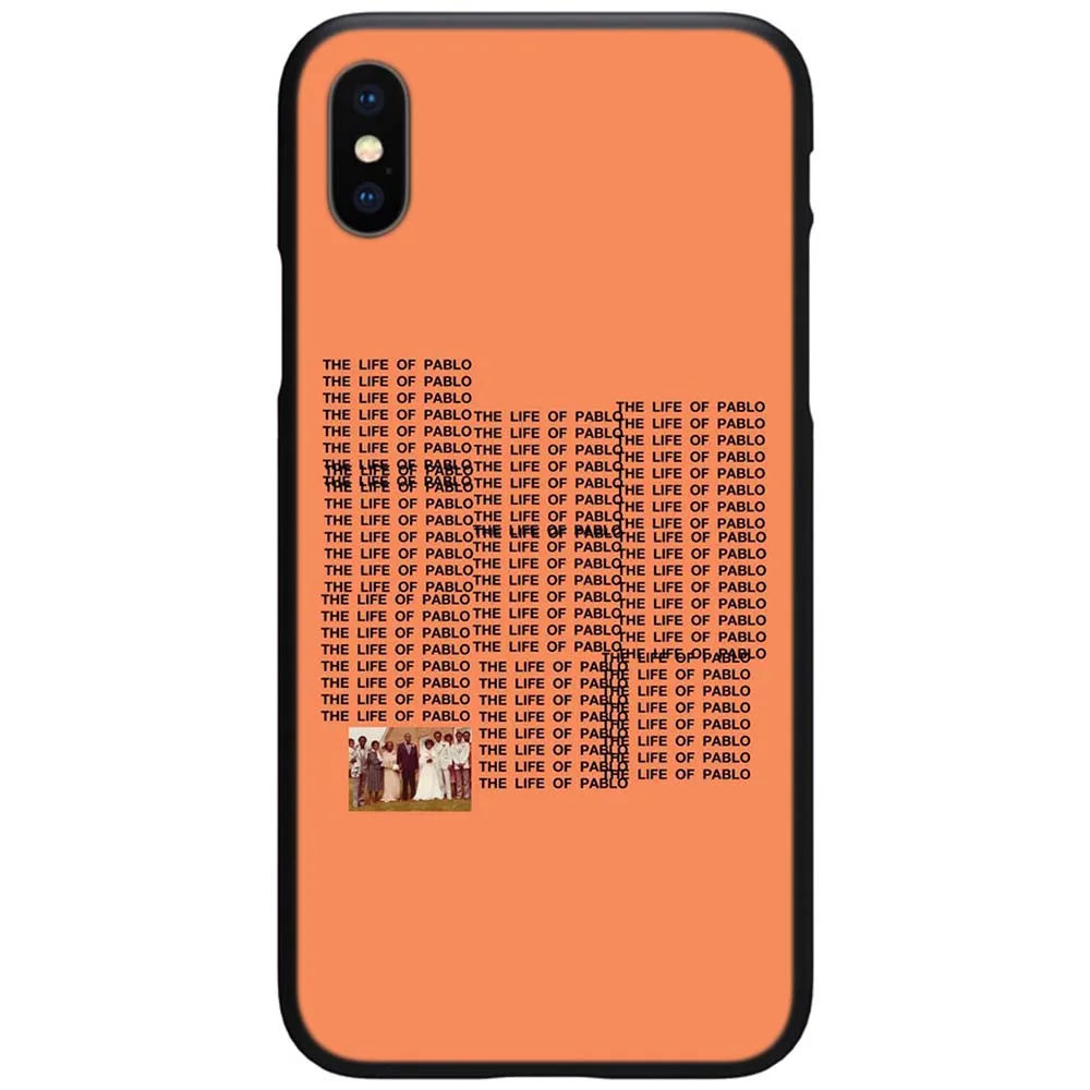 21 Q10 Kanye West TPU чехол для телефона Apple iPhone 6 6S 7 8 Plus 5 5S SE X XS 11 Pro MAX XR силиконовый мягкий чехол - Цвет: 21