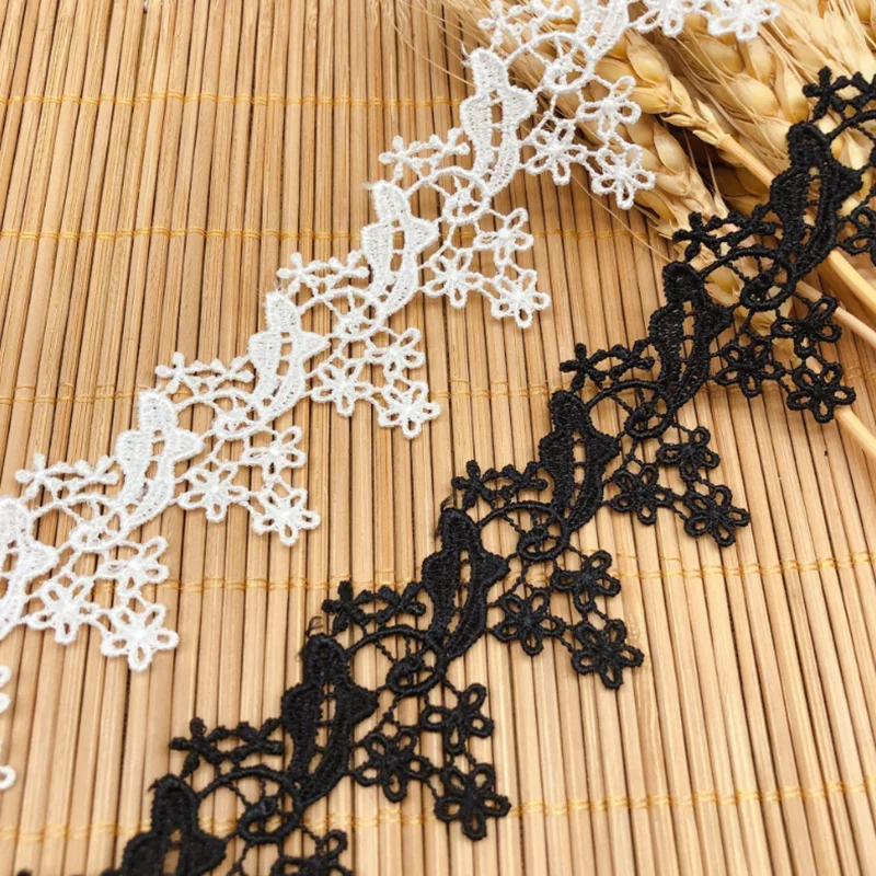 

2Yard/Lot Lace Ribbon Fabric Polyester Garment Accessories Clothes Accessories Lace Trimmings MH111b