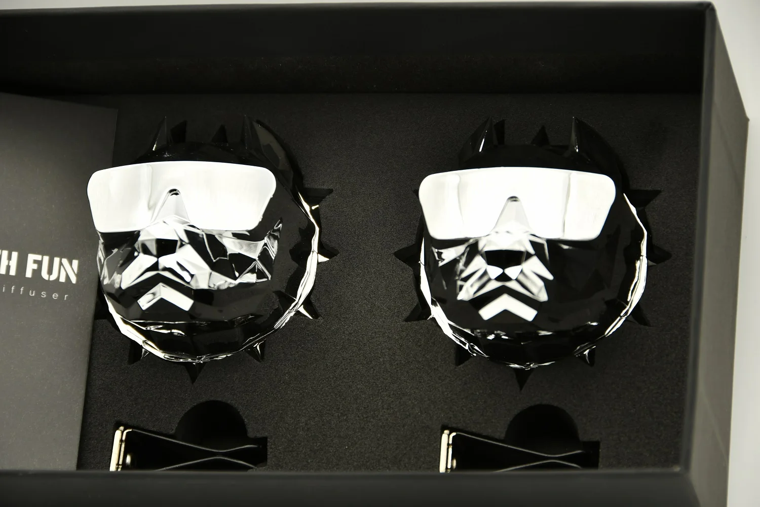 Подарочная коробка масла бульдог автомобильный освежитель воздуха аромат