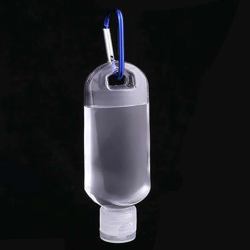 

Travel Size Bottle Empty Hand Disinfection Bottle Leak-proof Suitable for Cosmetics Shampoo Liquid Cosmetic Bottle 50ml
