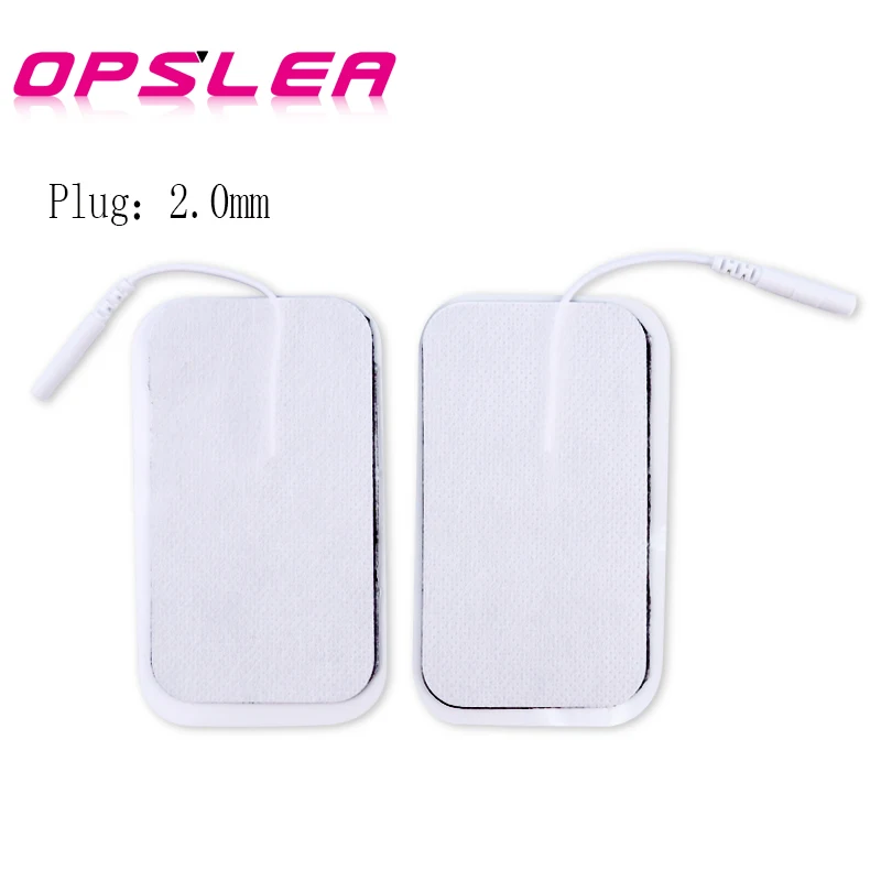 100 шт./лот электродные подушечки для Tens машинка акупунктуры цифровой терапии