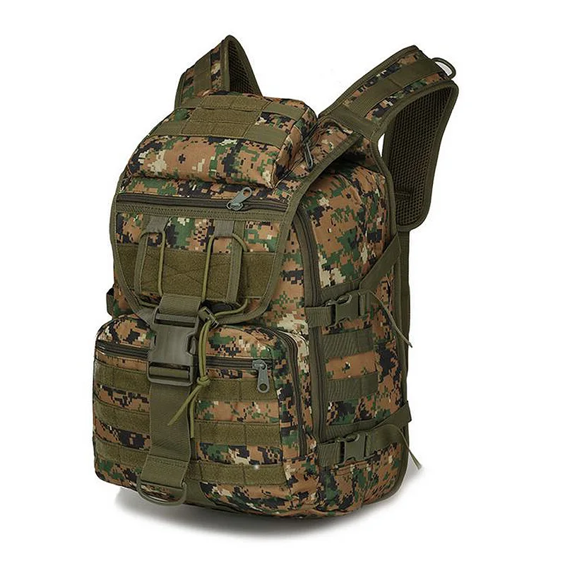 Уличный камуфляжный рюкзак для мужчин и женщин кемпинга многофункциональный