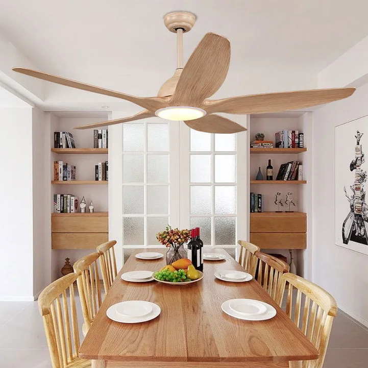 132 см деревянные потолочные вентиляторы с светильник американский Ретро пульт