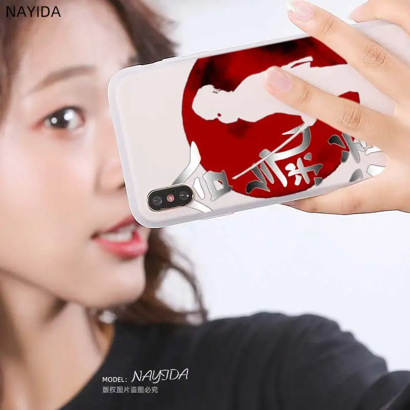 Мягкий силиконовый чехол для Xiaomi Redmi 9a 8a 7a 6a 5a 4a 9at 9Prime 9 8 7 6 5 K20Pro японский aikido