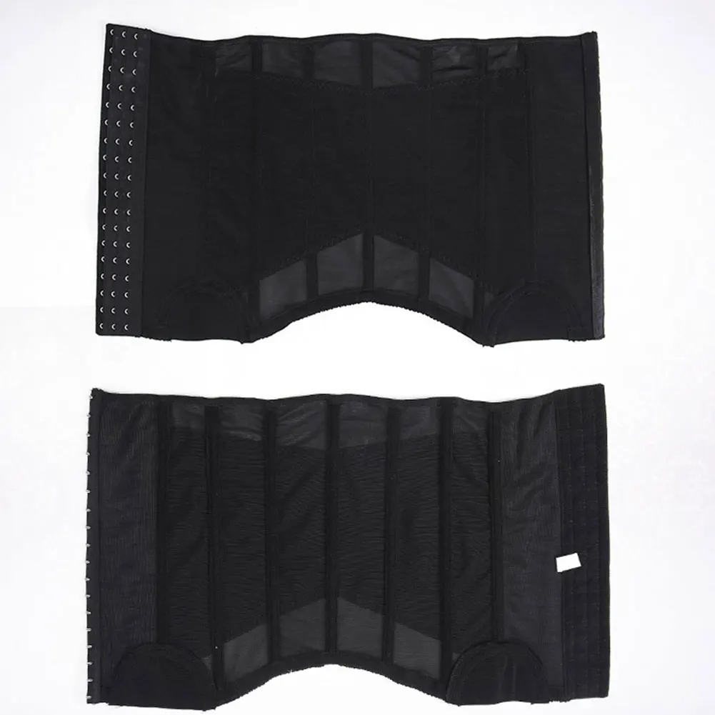 

Men Waist Trainer Corsets Weight Loss Tummy Control Shaper Sports Girdle Fitness Yoga TT@88