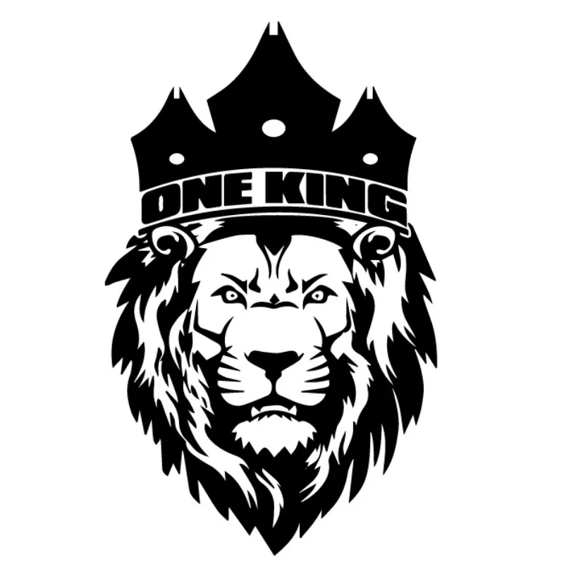 Наклейки для автомобиля с изображением Льва виниловые наклейки на окна