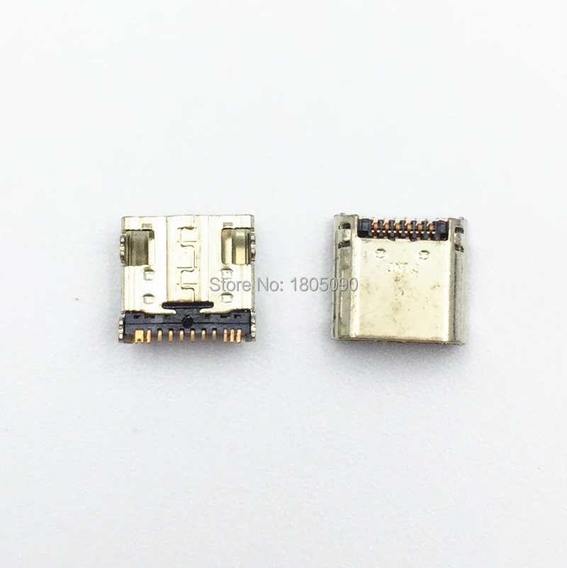 100 шт. Micro Usb 11pin зарядное устройство разъем для зарядки док порт samsung Galaxy I9200