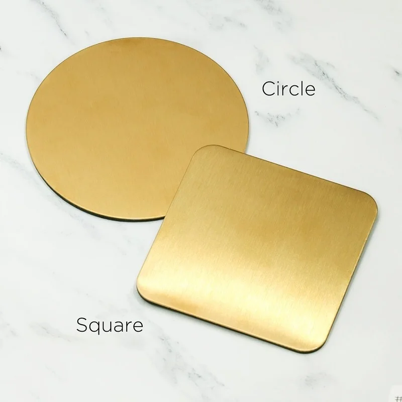 

2021 new ins style Japanese metal palette manicure work display board jewelry photo props display plate nail supplies kit