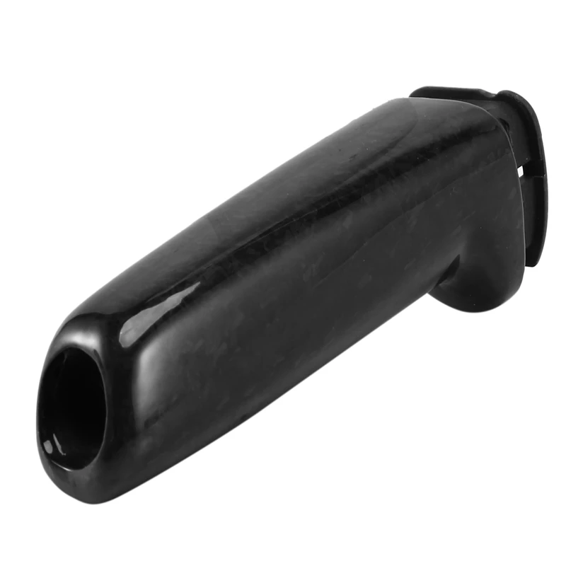 

Автомобильные чехлы для ручек переключения передач и ручного тормоза, для BMW E46, E90, E92, E60, E39, F30, F34, F10, F20, внутренняя отделка, кованый карбоновы...