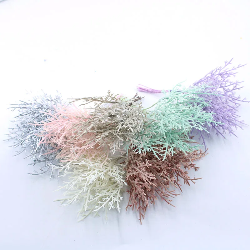 10 people make Christmas decoration plant wreath wedding flower handmade diy gift box accessories artificial flowers | Дом и сад