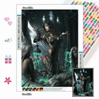 Алмазная живопись 5D 