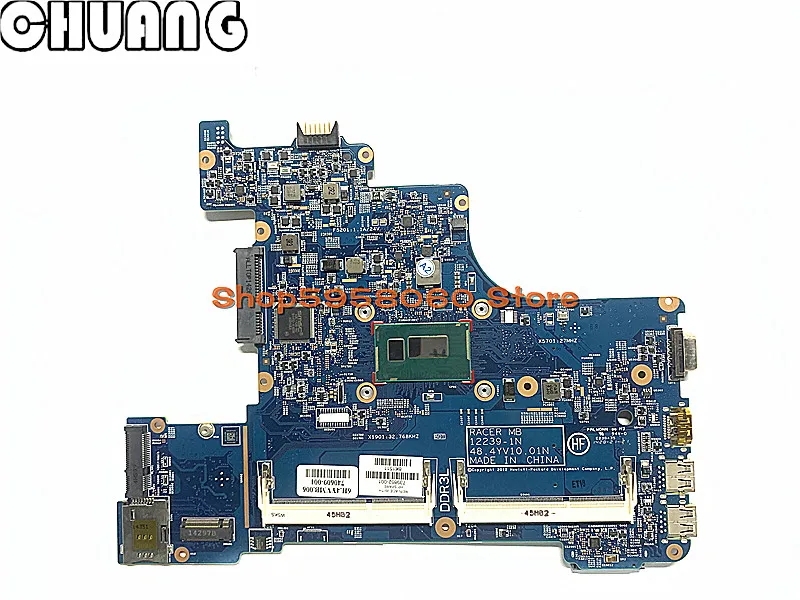 Материнская плата для ноутбука HP 430 G1 430-G1 739852-001 739852-501 739852-601 2955U 488.4yv09.01n 100% рабочий |