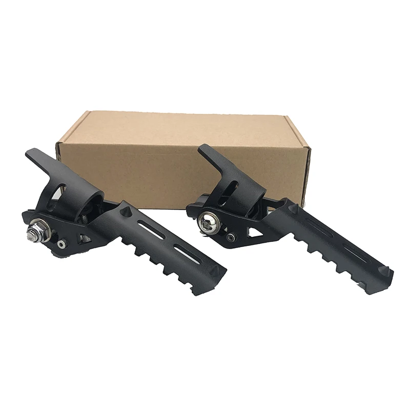 

Motorcycle Highway Pegs Pegs For Pipes Tiger Explorer Clamps to 22mm 25mm diameter tube For BMW R1200GS LC R1200GS ADV